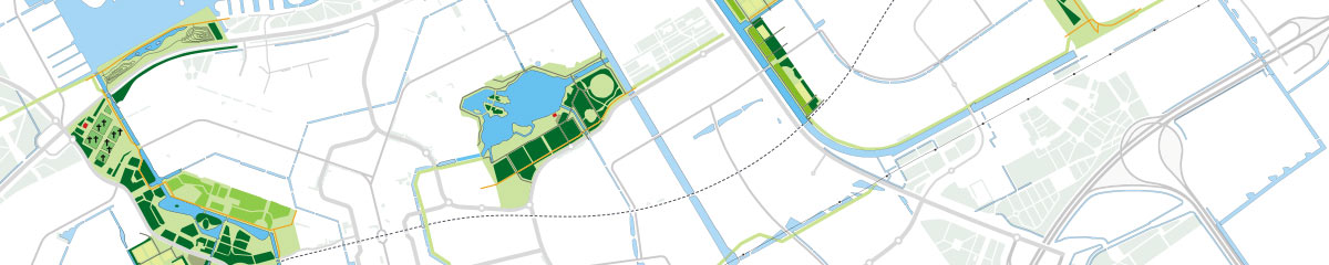 Parken in Almere